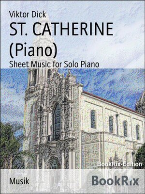 cover image of ST. CATHERINE (Piano)